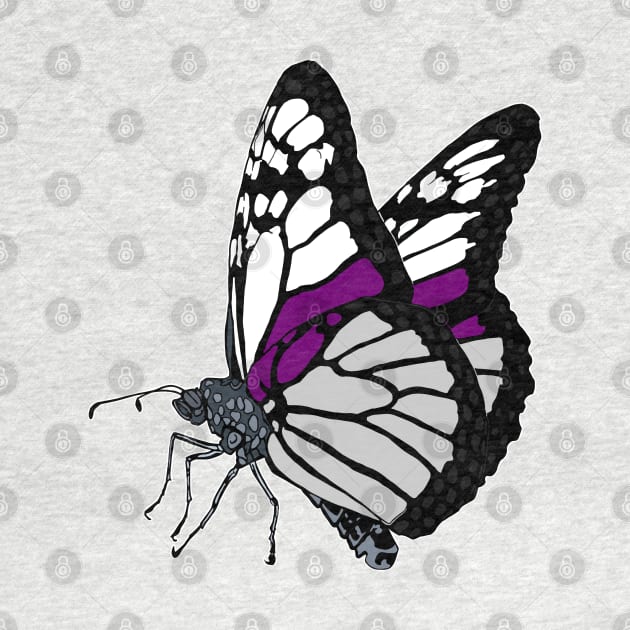 Demisexual Butterfly by theartfulscientist